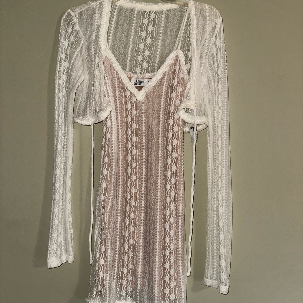 TIGER MIST DRESS - NEVER WORN
